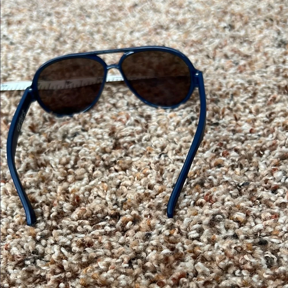 Carter's Dark Blue Baby 0-3 Aviator Sunglasses Modern Design
